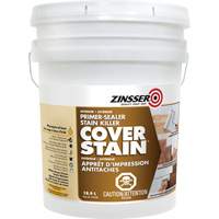 Cover Stain&reg; Oil-Base Primer Sealer, 18.9 L, Pail, White Pryde Industrial Inc.