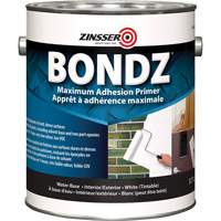 Bondz&reg; Maximum Adhesion Primer, 3.78 L, Gallon, White Pryde Industrial Inc.