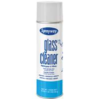 Glass Cleaner, 20 oz., Aerosol Can Pryde Industrial Inc.