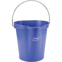Food Hygiene Bucket, Purple, 3 US gal. Pryde Industrial Inc.