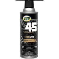 45 Lubridry Silicone-Based Dry Lubricant, Aerosol Can Pryde Industrial Inc.