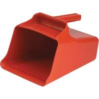 Mega Scoop, Plastic, Red, 128 oz. Pryde Industrial Inc.