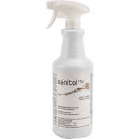 Sanitol Concentrated Disinfectant & Sanitizer, 950 ml, Trigger Bottle Pryde Industrial Inc.