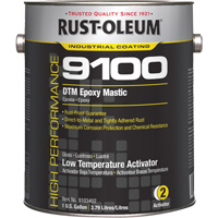 Activateur &agrave; basse temp&eacute;rature pour mastic &eacute;poxy DTM du syst&egrave;me 9100, Gallon Pryde Industrial Inc.