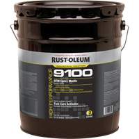 9100 System DTM Epoxy Mastic Fast Cure Activator, 5 gal., Pail Pryde Industrial Inc.