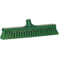 T&ecirc;te de balai-brosse pour petites particules, Crins Fin, 16-1/2", Polyester, Vert Pryde Industrial Inc.