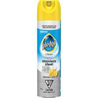 Pledge&reg; Stainless Steel Cleaner, 275 g, Aerosol Can Pryde Industrial Inc.