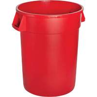 Waste Container, Polyethylene, 32 US gal. Pryde Industrial Inc.