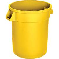 Waste Container, Polyethylene, 44 US gal. Pryde Industrial Inc.