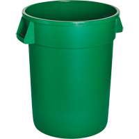 Waste Container, Polyethylene, 32 US gal. Pryde Industrial Inc.