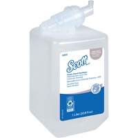 Scott&reg; Essential Alcohol Free Foam Hand Sanitizer, 1000 ml, Cartridge Refill, 0% Alcohol Pryde Industrial Inc.