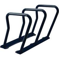 Surf Bike Rack, Steel, 6 Bike Capacity Pryde Industrial Inc.