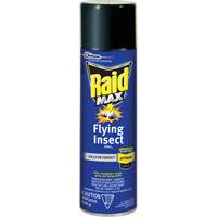 Raid&reg; Max&reg; Flying Insect Killer, 500 g, Aerosol Can, Solvent Base Pryde Industrial Inc.