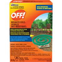 OFF! Mosquito Repellent Coils, DEET Free, Coil, 84.56 g Pryde Industrial Inc.