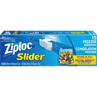 Ziploc&reg; Slider Freezer Bags Pryde Industrial Inc.