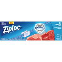 Ziploc&reg; Slider Freezer Bags Pryde Industrial Inc.