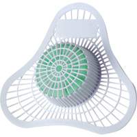 Health Gards&reg; Urinal Screens with Non-Para Block Pryde Industrial Inc.