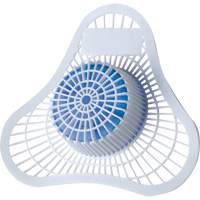Health Gards&reg; Urinal Screens with Non-Para Block Pryde Industrial Inc.