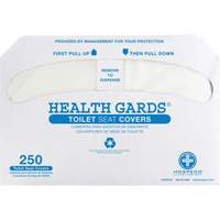 Health Gards&reg; Half-Fold Toilet Seat Covers Pryde Industrial Inc.