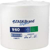 Essuie-tout de s&eacute;rie de qualit&eacute; V40 TaskBrand, Tout usage, 13" lo x 12" la Pryde Industrial Inc.