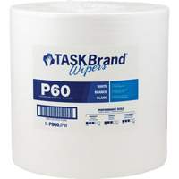 Chiffons de premi&egrave;re qualit&eacute; P60 TaskBrand, Tout usage, 13" lo x 12" la Pryde Industrial Inc.