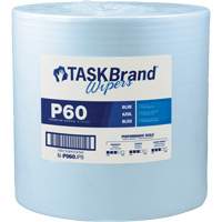 Chiffons de premi&egrave;re qualit&eacute; P60 TaskBrand, Tout usage, 13" lo x 12" la Pryde Industrial Inc.