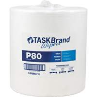 Chiffons de premi&egrave;re qualit&eacute; P80 TaskBrand, Robuste, 13" lo x 12" la Pryde Industrial Inc.