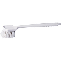 Brosse &agrave; chaudron &agrave; manche long, 20" l, Soies Polypropyl&egrave;ne, Blanc Pryde Industrial Inc.