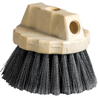 Brosse pour fen&ecirc;tres &agrave; soies fleur&eacute;es, 5" l, Soies Polypropyl&egrave;ne, Gris Pryde Industrial Inc.