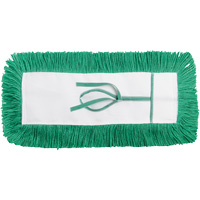Vadrouille &agrave; &eacute;pousseter Static-H, Style &agrave; attacher, Nylon, 24" lo x 5" la Pryde Industrial Inc.
