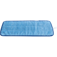 Tampon humide en microfibres Micropad Nano Silver, R&eacute;cureur, Microfibre, 5-1/4" x 18" Pryde Industrial Inc.