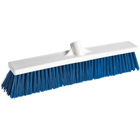 Balai-brosse pour le service alimentaire, Crins Moyen, 24", Polyester, Blanc Pryde Industrial Inc.