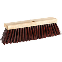 Street Push Broom, 14", X-Coarse, Polypropylene Bristles Pryde Industrial Inc.