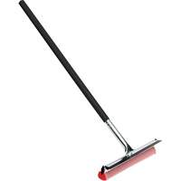 Car Squeegee, 10", Rubber, Stainless Steel Frame Pryde Industrial Inc.