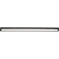 Window Squeegee Channel and Rubber, 14", Rubber, Stainless Steel Frame Pryde Industrial Inc.