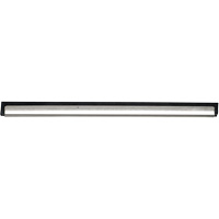 Window Squeegee Channel and Rubber, 12", Rubber, Stainless Steel Frame Pryde Industrial Inc.