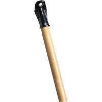 Bulldog Handle, Wood, Tapered Tip, 1-1/8" Diameter, 60" Length Pryde Industrial Inc.