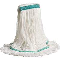 Glacier Mop, Floor Finishing, Nylon, 20 oz., Loop Style Pryde Industrial Inc.