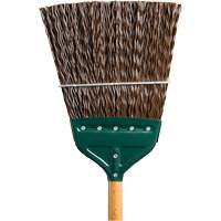 Track & Switch Broom, Wood Handle, Polypropylene Bristles, 52" L Pryde Industrial Inc.