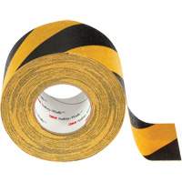 Safety-Walk Slip-Resistant General Purpose Tape, 4" x 60', Black & Yellow Pryde Industrial Inc.