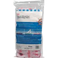 Marine Oil and Fuel Absorbent Bilge Pillow, Oil Only, 15" L x 7" W, 12.1 gal Absorbency/Pkg. Pryde Industrial Inc.