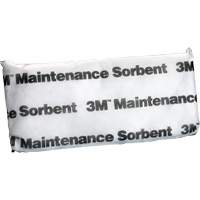 Maintenance Sorbent Pillow, Oil Only, 15" L x 7" W, 12.6 gal Absorbency/Pkg. Pryde Industrial Inc.