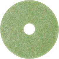 Natural Blend Pad, 12", Scrubbing, Green Pryde Industrial Inc.