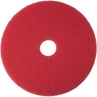 Trizact Diamond TZ Abrasive Pad, 11", Buffing/Cleaning, Red Pryde Industrial Inc.