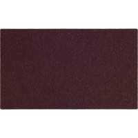 Natural Blend Pad, 14" x 20", Scrubbing, Maroon Pryde Industrial Inc.