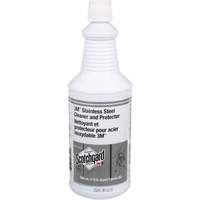 Stainless Steel Cleaner and Protector, 946.4 ml, Bottle Pryde Industrial Inc.