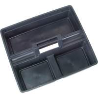 Tool Caddy, 6.75" x 11.75" x 4", Grey Pryde Industrial Inc.