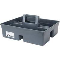 Tool Caddy, 6.75" x 11.75" x 4", Grey Pryde Industrial Inc.