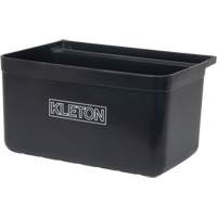 Seau utilitaire &agrave; clipser, 9,5 pintes, Plastique Pryde Industrial Inc.