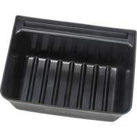 Seau utilitaire &agrave; clipser, 9,5 pintes, Plastique Pryde Industrial Inc.